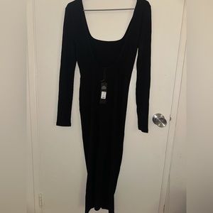 Snatched Midi Fashion Nova Dress